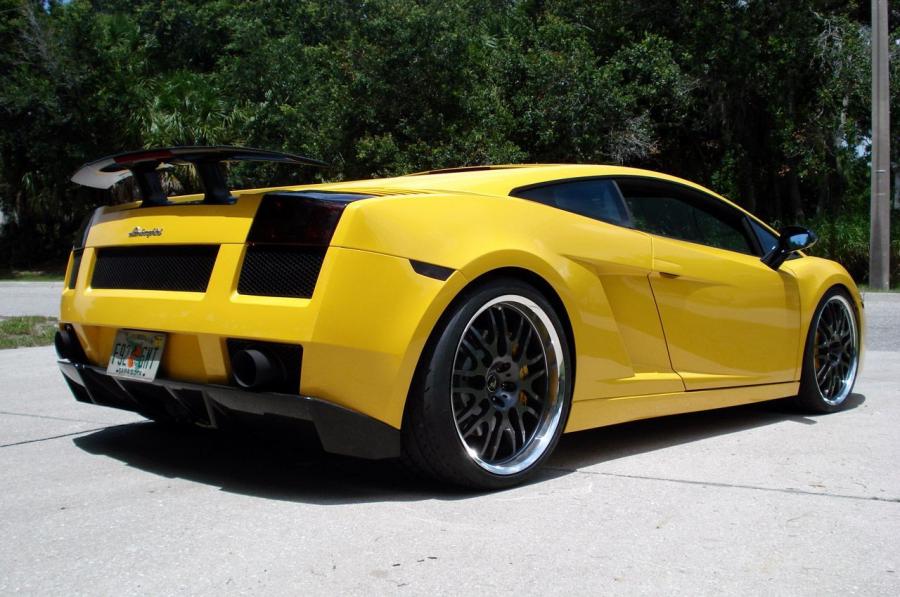  Lamborghini Gallardo by Heffner Performance 2008 года  (фото 3 из 4)